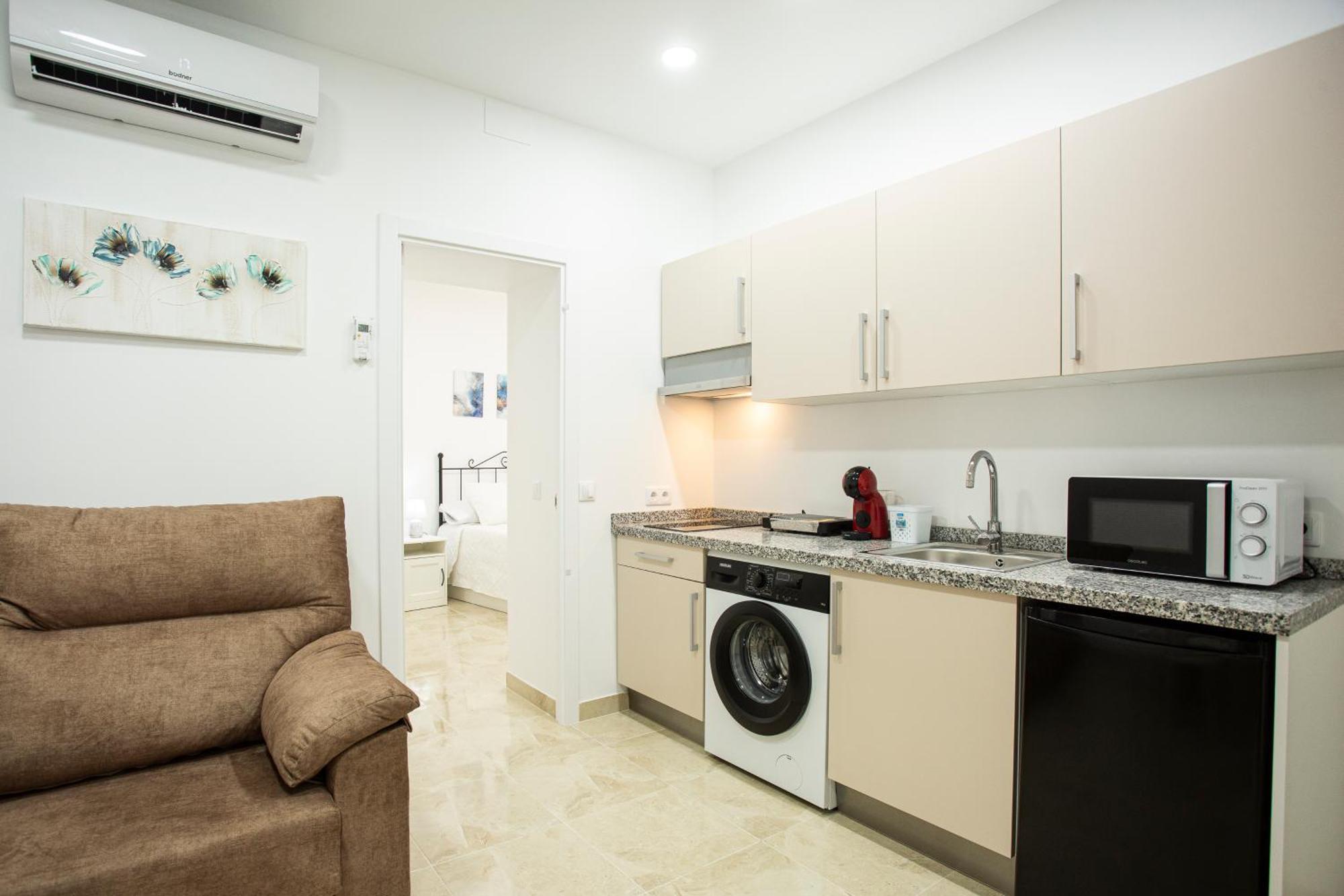 Wish Suite Amparo De Sevilla 외부 사진